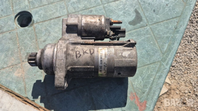 стартер starter vw audi 2.0TDI 16v 02M 911 C23 N BKP BMR BKD, снимка 3 - Части - 53852124