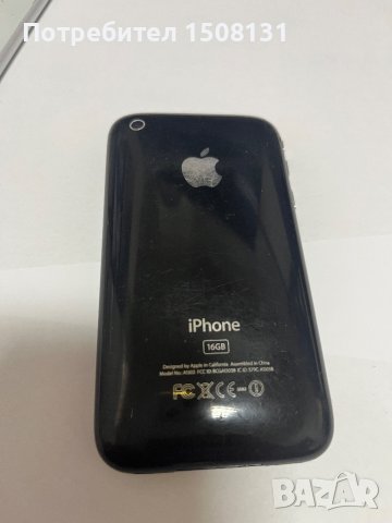 IPhone 3 gs 16 GB, снимка 3 - Apple iPhone - 41979234