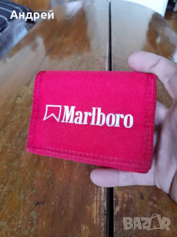 Портмоне Marlboro #3, снимка 2 - Други ценни предмети - 50366590