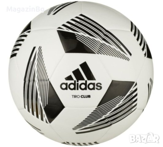 Футболна топка ADIDAS Tiro Club FS0367, Размер 5, Бяла topka