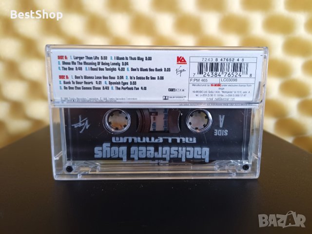 Backstreet Boys - Millennium, снимка 2 - Аудио касети - 40706826