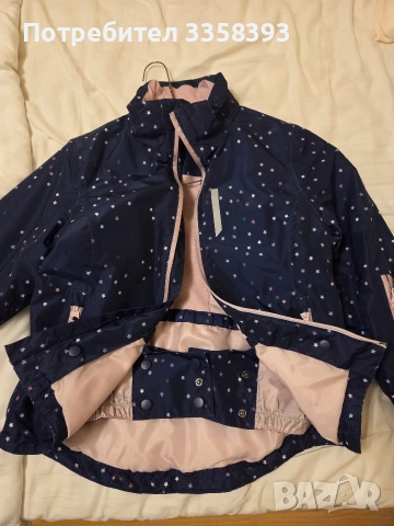 ски яке 134/140, снимка 7 - Зимни спортове - 52665620