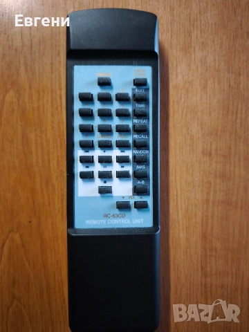 Дистанционно Philips Marantz RC-63CD, снимка 2 - Аудиосистеми - 53392095