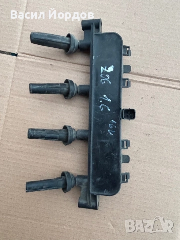 Запалителна Бобина Пежо 206 / Ситроен Саксо / 9628158580 / 1.1 1.4 Citroen / Peugeot , снимка 4 - Части - 52137304