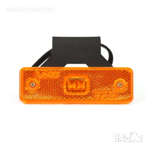 Жълт висящ габарит LED – WAS 217Z, снимка 3 - Аксесоари и консумативи - 56051932