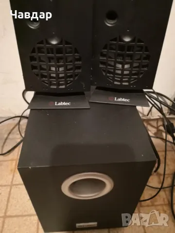 Колонки Labtec pulse 285 2.1