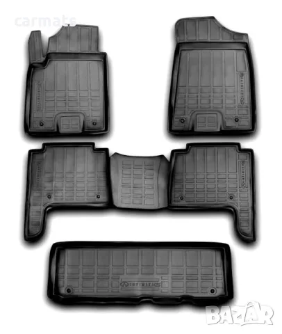 Гумени стелки REIN за Infiniti QX80 (2013+) - тип леген