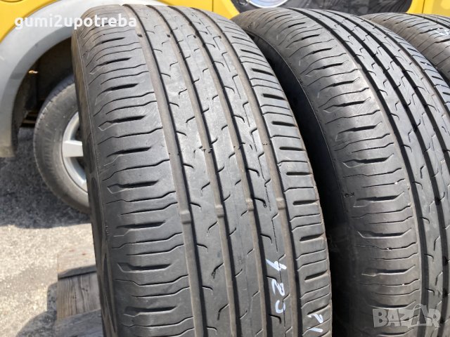 215/65/17 Continental Eco Contact6 2020г 4,6мм и 5,6мм, снимка 3 - Гуми и джанти - 41143937