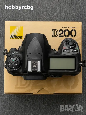 Nikon D200 DSLR – под 20 000 кадъра, пълен комплект, кутия, отлично състояние, снимка 7 - Фотоапарати - 55835946