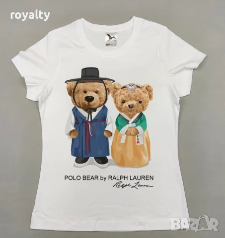 Polo Bear дамски тениски Различни модели , снимка 8 - Тениски - 49455588