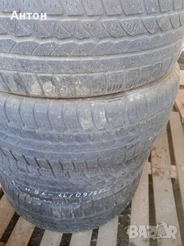 Гуми 215/60/17-4 бр зимни, снимка 6 - Гуми и джанти - 39624121