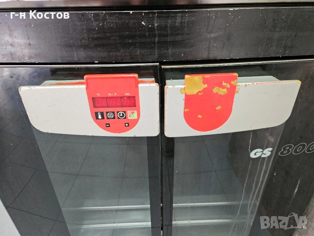 Конвектомат Немски трифазен 8бр. тави 60/40см. със втасвателен шкаф , снимка 5 - Обзавеждане на кухня - 52849696