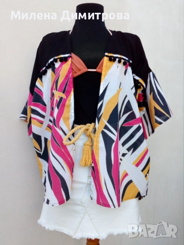 Плажни кимона ръчна изработка , снимка 7 - Сака - 48848921