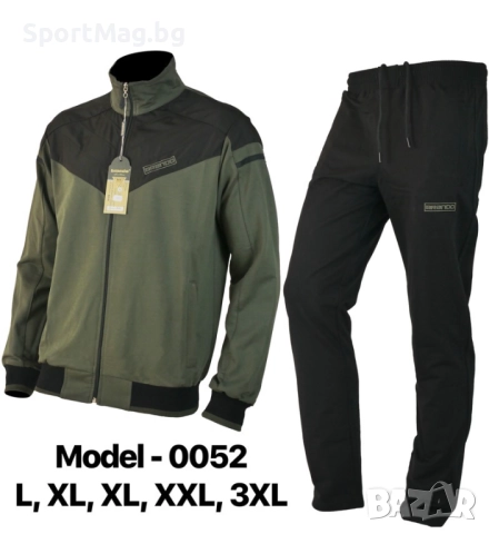 Есен 2025 Мъжки спортен комплект BRANDO / 052-6 цвята, снимка 3 - Спортни дрехи, екипи - 51561941