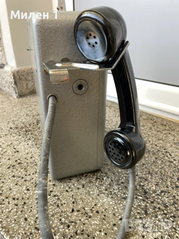 Уличен монетен телефон, снимка 7 - Антикварни и старинни предмети - 52865620