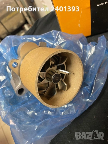 Комплект ангренаж + водна помпа за VW Caddy