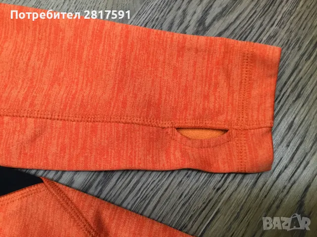 Детски спортен суичер Gerry, оранжево и черно, размер 10-12, снимка 8 - Детски анцузи и суичери - 47730913