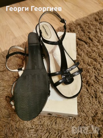 Страхотни сандали Hush puppies, естествена кожа, снимка 6 - Сандали - 40913341