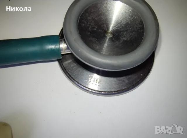 Два ретро стетоскопа Littmann, снимка 7 - Медицински, стоматологични - 56137936