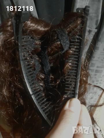 Опашка за коса на шнола , снимка 5 - Аксесоари за коса - 53803872