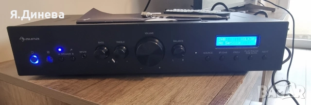 Стерео усилвател Auna 