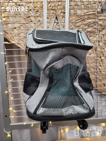 раница- куфарче за куче и котки( 235лв.в интернет), снимка 2 - Раници - 49813506