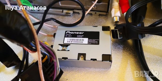 Pioneer AVIC F20BT AV приемник Sat Nav с Bluetooth DVD Mp3-CD , снимка 6 - Аудиосистеми - 35882424