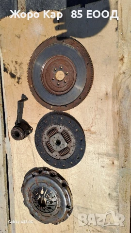 Твърд маховик за 6 скорости 1,9 тди 105к.с , снимка 12 - Части - 50736492