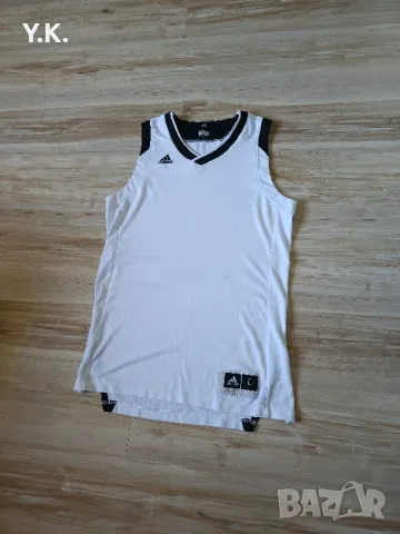 Оригинален мъжки потник Adidas, снимка 2 - Други - 50093317