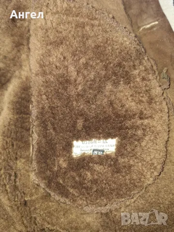 Дамски, турски кожух от естествена кожа, снимка 6 - Палта, манта - 41340848
