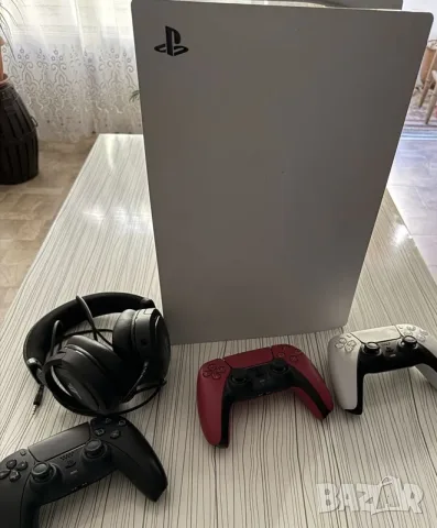 PlayStation 5 Disc Edition, снимка 2 - PlayStation конзоли - 56234767