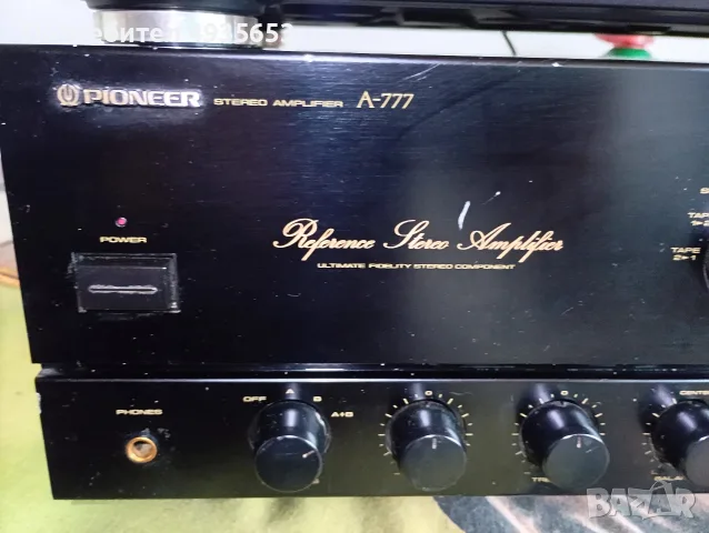 Pioneer A-777 усилвател , снимка 3 - Ресийвъри, усилватели, смесителни пултове - 55979674