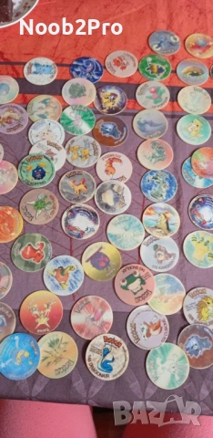 Колекция Pokémon Tazos / Pogs – много различни модели, снимка 3 - Колекции - 53846820