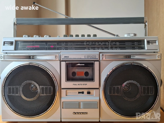 Sanyo M9935K радиокасетофон, снимка 2 - Радиокасетофони, транзистори - 53044523