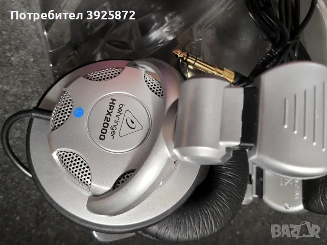 Нови слушалки Behringer HPX2000 DJ, снимка 4 - Слушалки и портативни колонки - 55943729
