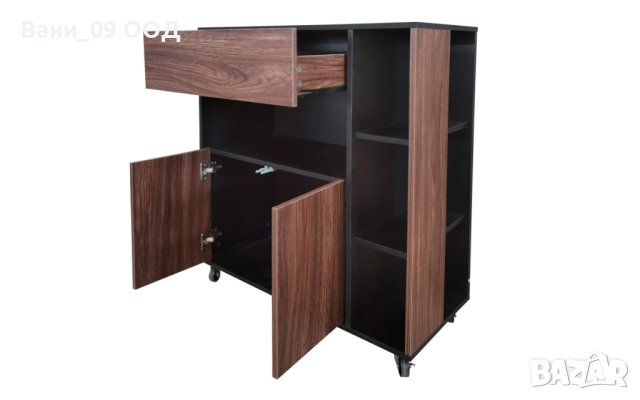 Практична етажерка на колелца, снимка 4 - Етажерки - 42285847