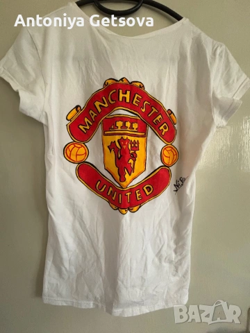 Тениска manchester united