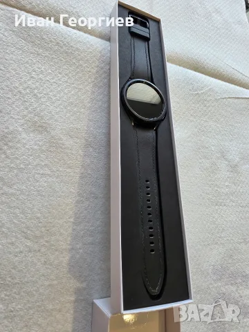 Samsung Galaxy Watch 6 Classic - Черен, снимка 7 - Смарт часовници - 55801455