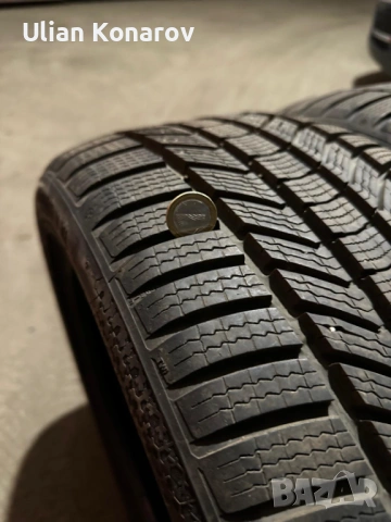 2 бр. зимни гуми Continental 245/40/18, снимка 6 - Гуми и джанти - 53835056