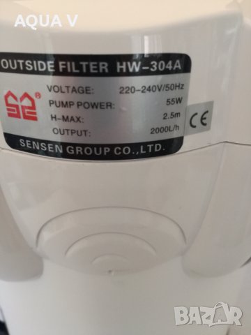 Външен филтър за аквариум, снимка 4 - Аквариуми - 36002938