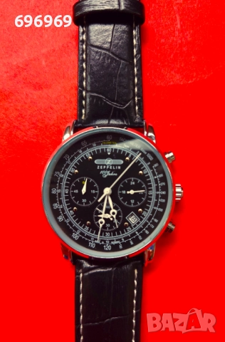 Мъжки бизнес часовник Zeppelin 100 Jahre Zeppelin 7680-2