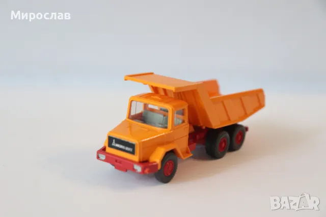 WIKING 1:87 H0 MAGIRUS DEUTZ САМОСВАЛ МОДЕЛ КАМИОН
