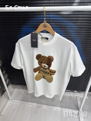 ✨🔥🔥🔥 👍 ✨𝗣𝗿𝗶𝗰e :18€ НА ЕДРО ✨𝗦ı𝘇𝗲: S M L XL XXL 📌5 бр, снимка 2 - Тениски - 53661845