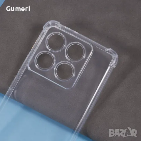 Xiaomi 14T Pro Подсилен Гръб "Air", снимка 5 - Калъфи, кейсове - 47703693