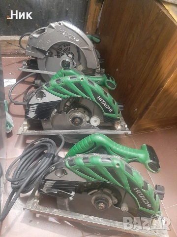 Големи циркуляри Хитачи