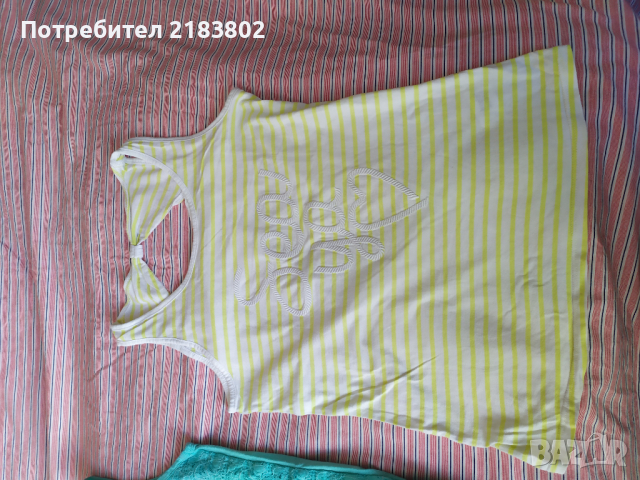 Потничета 14 г., снимка 2 - Детски тениски и потници - 36319253