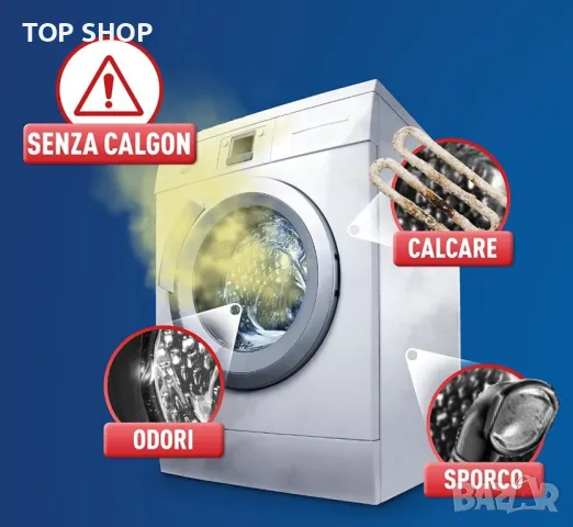 Calgon Powder 2 in 1 Калгон, снимка 2 - Перилни препарати и омекотители - 48818907