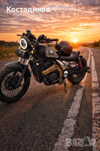 Kawasaki bobber 250. БАРТЕР 