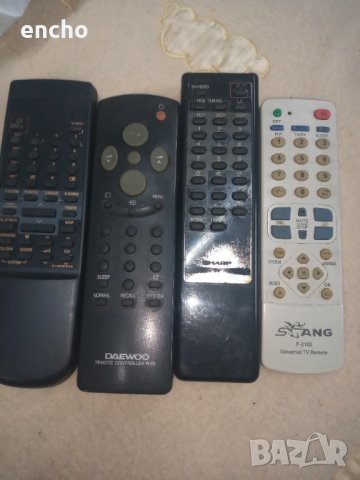 Четири дистанционно , снимка 3 - Дистанционни - 41137276