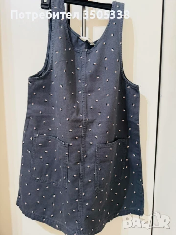 Рокля тип сукманче, снимка 3 - Детски рокли и поли - 50861128